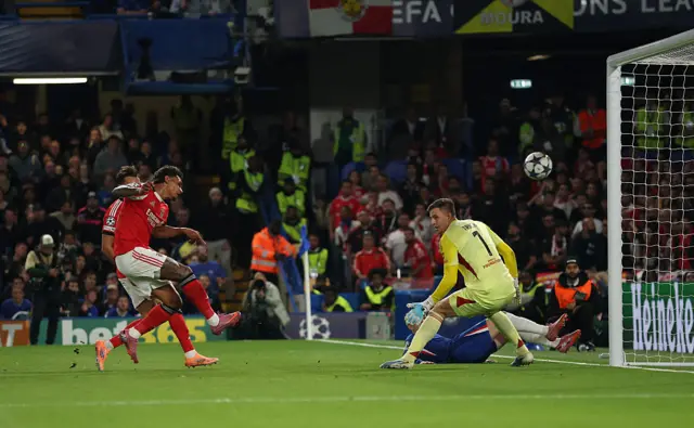 Ríos scoring own goal