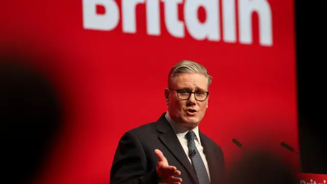 British Prime Minister Keir Starmer