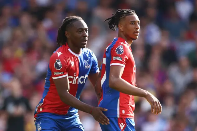 Eberechi Eze and Michael Olise