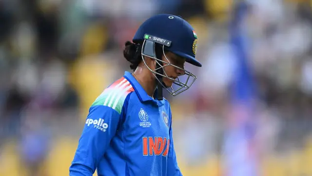 Smriti Mandhana of India