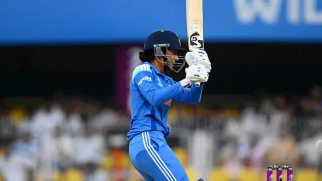 Smriti Mandhana of India