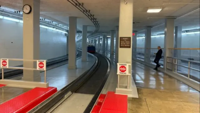 An empty hallway