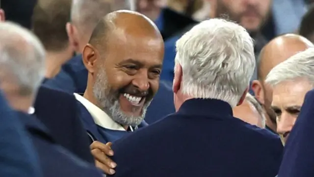 Nuno Espirito Santo and David Moyes