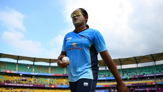 Chamari Athapaththu of Sri Lanka