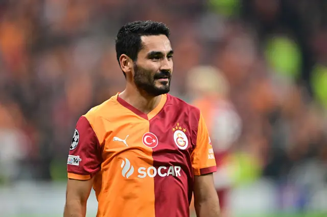 Ilkay Gundogan playing for Galatasaray