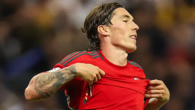 Harry Wilson in action