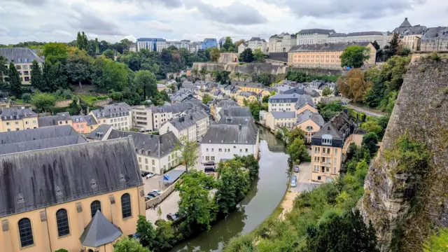 A view of Luxembourg