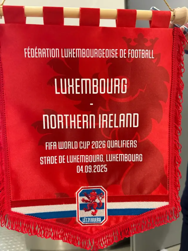 Luxembourg v Northern Ireland