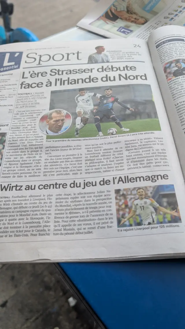 L'essentiel newspaper in Luxembourg