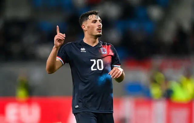 Luxembourg celebrate