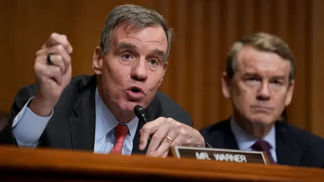 Democratic Senator Mark Warner