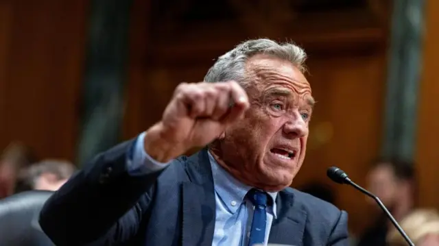 Robert F Kennedy Jr