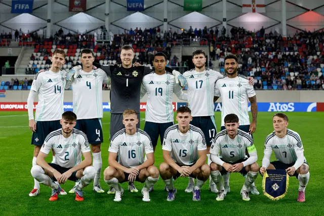 Northern Ireland team