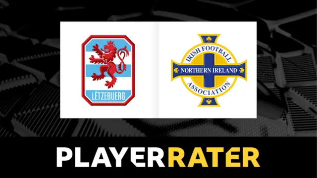 Player rater graphic