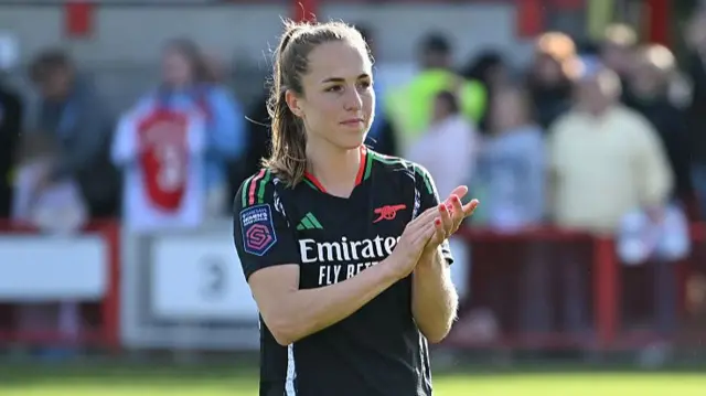 Lia Walti for Arsenal