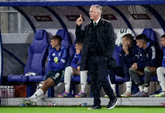 Northern Ireland manager Michael O'Neill