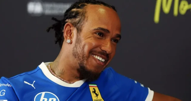 Lewis Hamilton