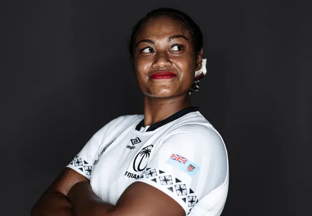 Fiji forward Asinate Serevi