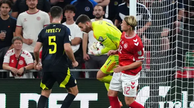Angus Gunn and Mika Biereth