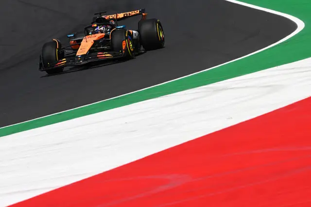 Alex Dunne drives at Monza