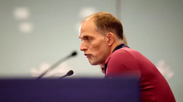 England manager Thomas Tuchel