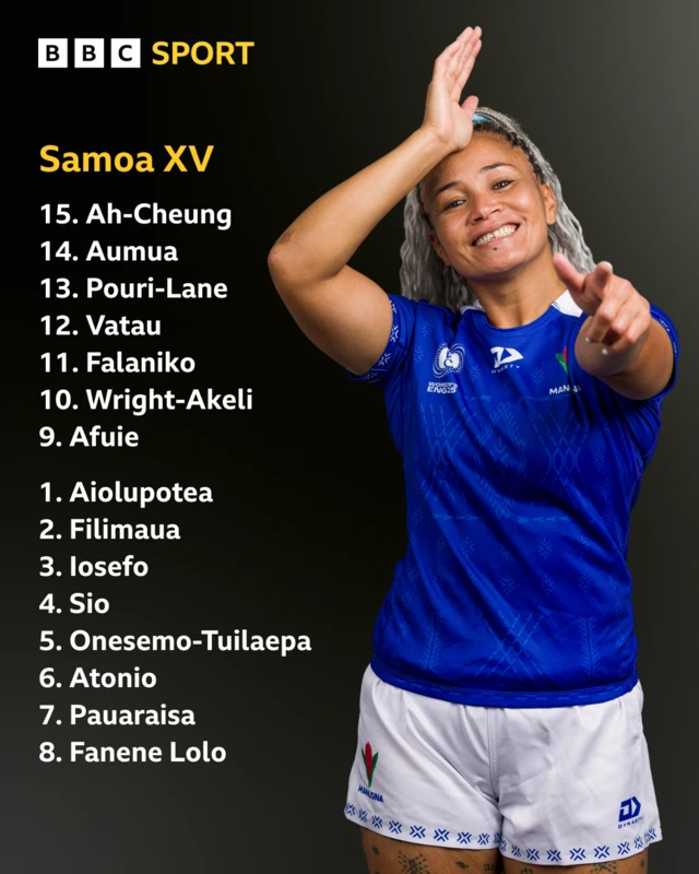 SAMOA XV