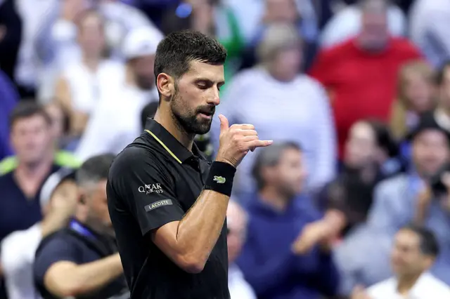 Novak DJokovic celebrates US Open win with K pop dance