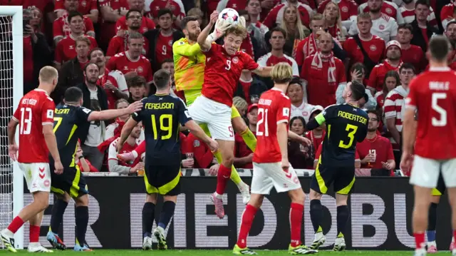 Denmark v Scotland