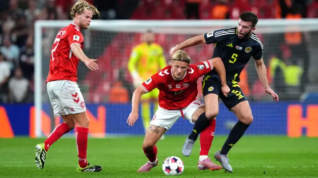 Denmark v Scotland