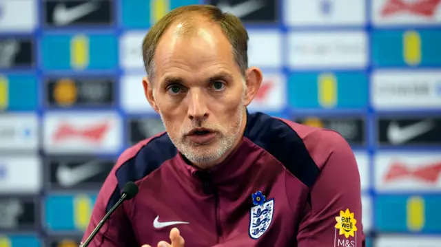 England manager Thomas Tuchel
