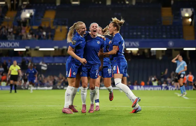 Seems like gonna be another season of Chelsea winning the league