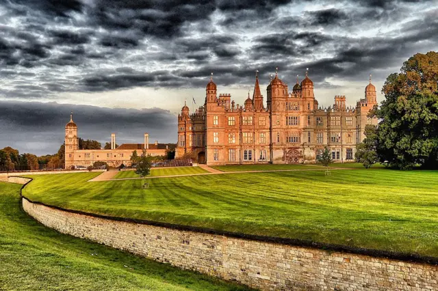 Burghley House