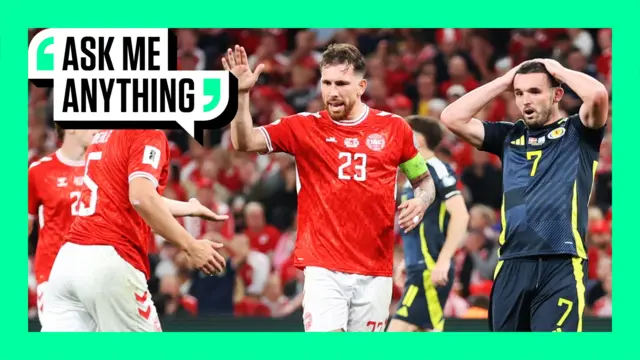 Denmark v Scotland