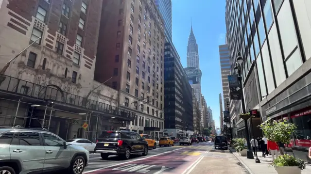View of Manhattan