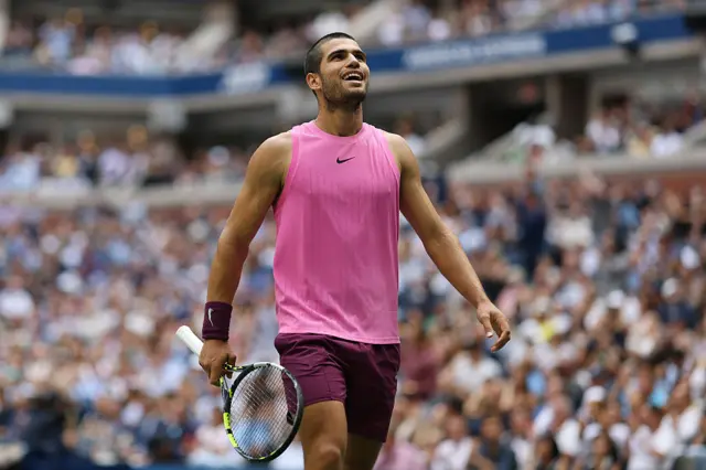 Carlos Alcaraz at US Open