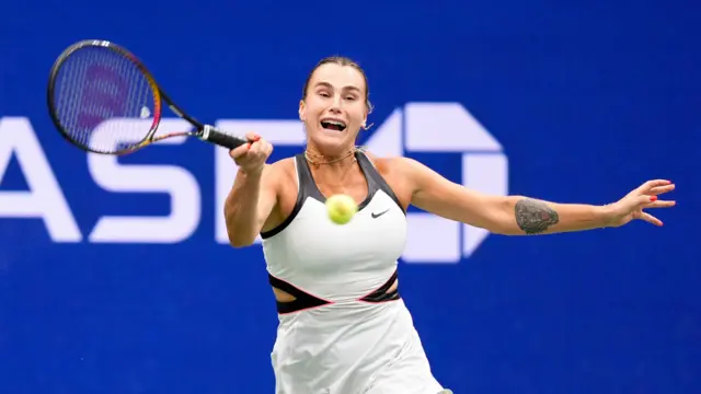 Aryna Sabalenka