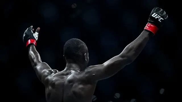 William Gomis after victory