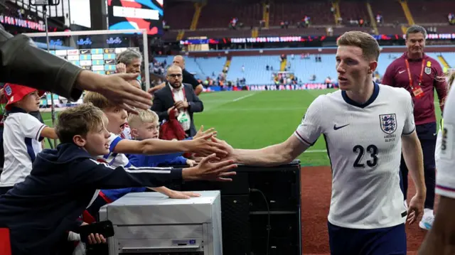 England v Andorra