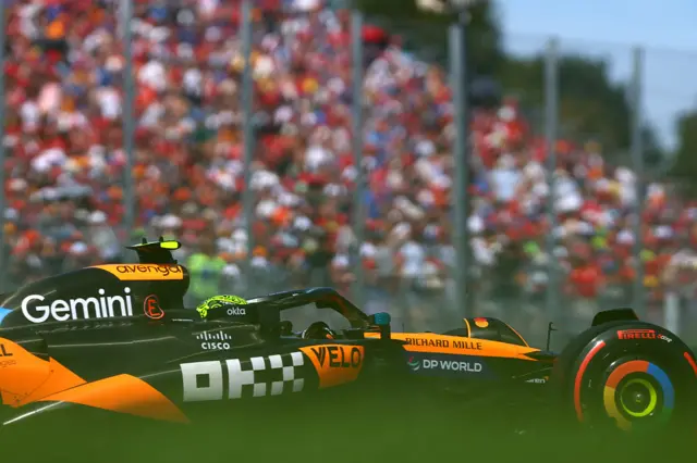 Lando Norris