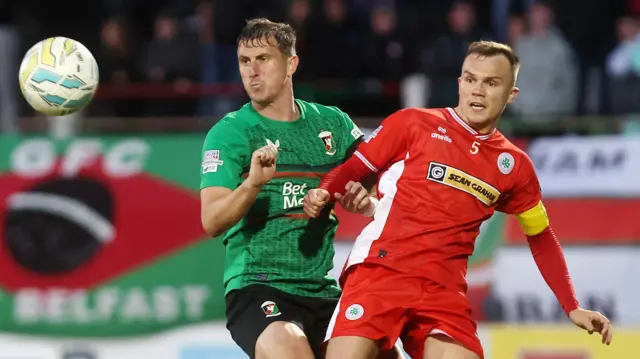 Marcus Kane and Rory Hale in action