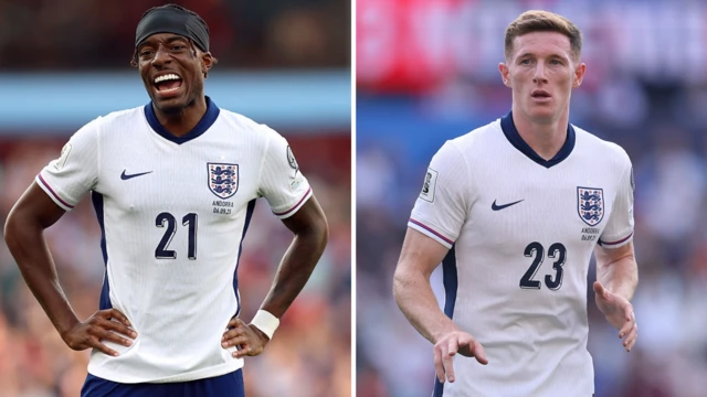 Madueke and Anderson