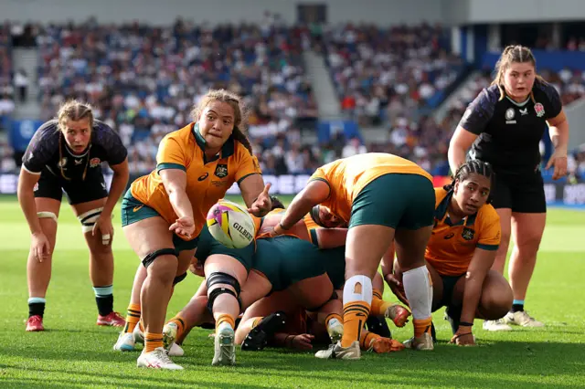 Ashley Marsters of Australia