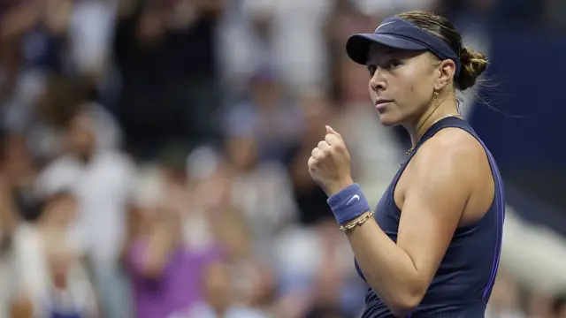 Amanda Anisimova of the United States