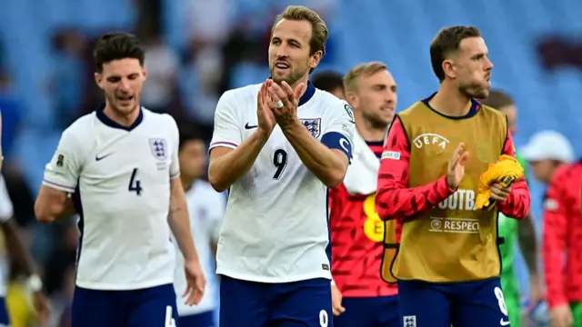 England v Andorra