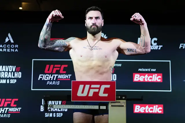 Paul Craig on the scales