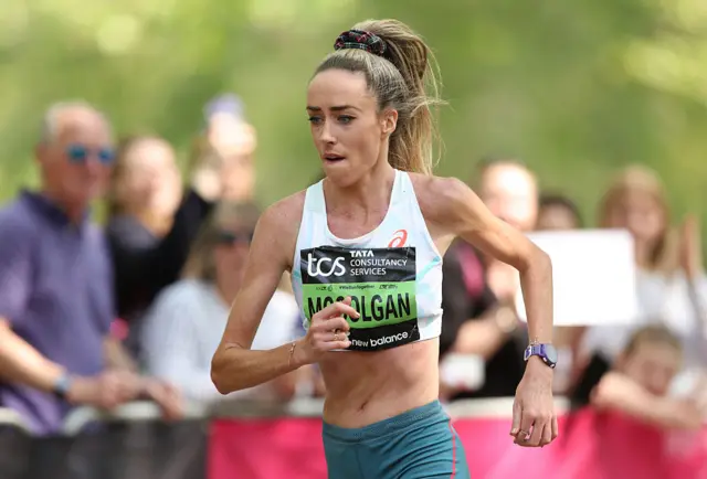 Eilish McColgan of Team Great Britain