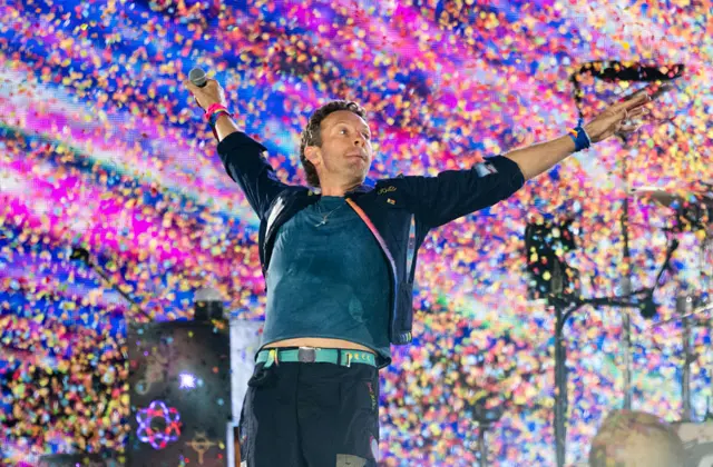 Coldplay's Chris Martin