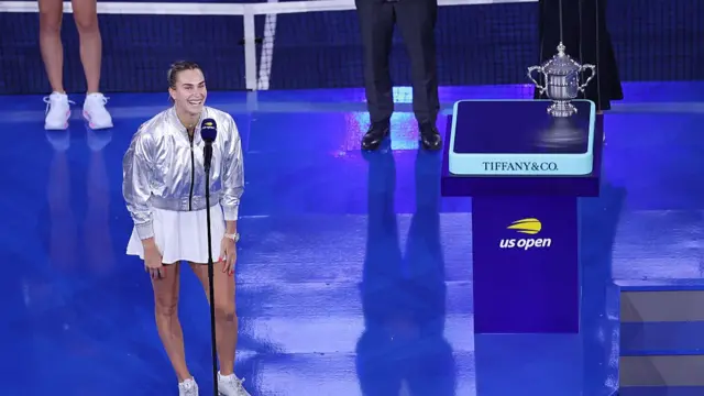 Aryna Sabalenka