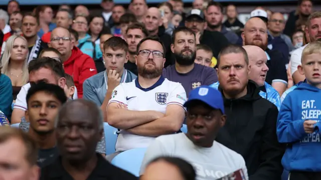 England fans