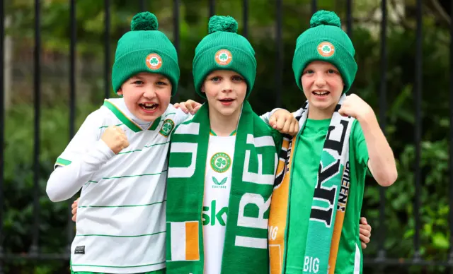 Republic of Ireland fans